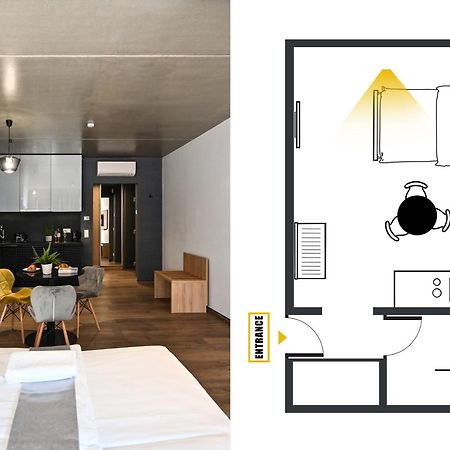Zafir Apartman Sarvar Luaran gambar