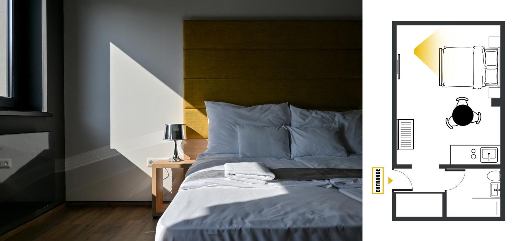 Zafir Apartman Sarvar Luaran gambar