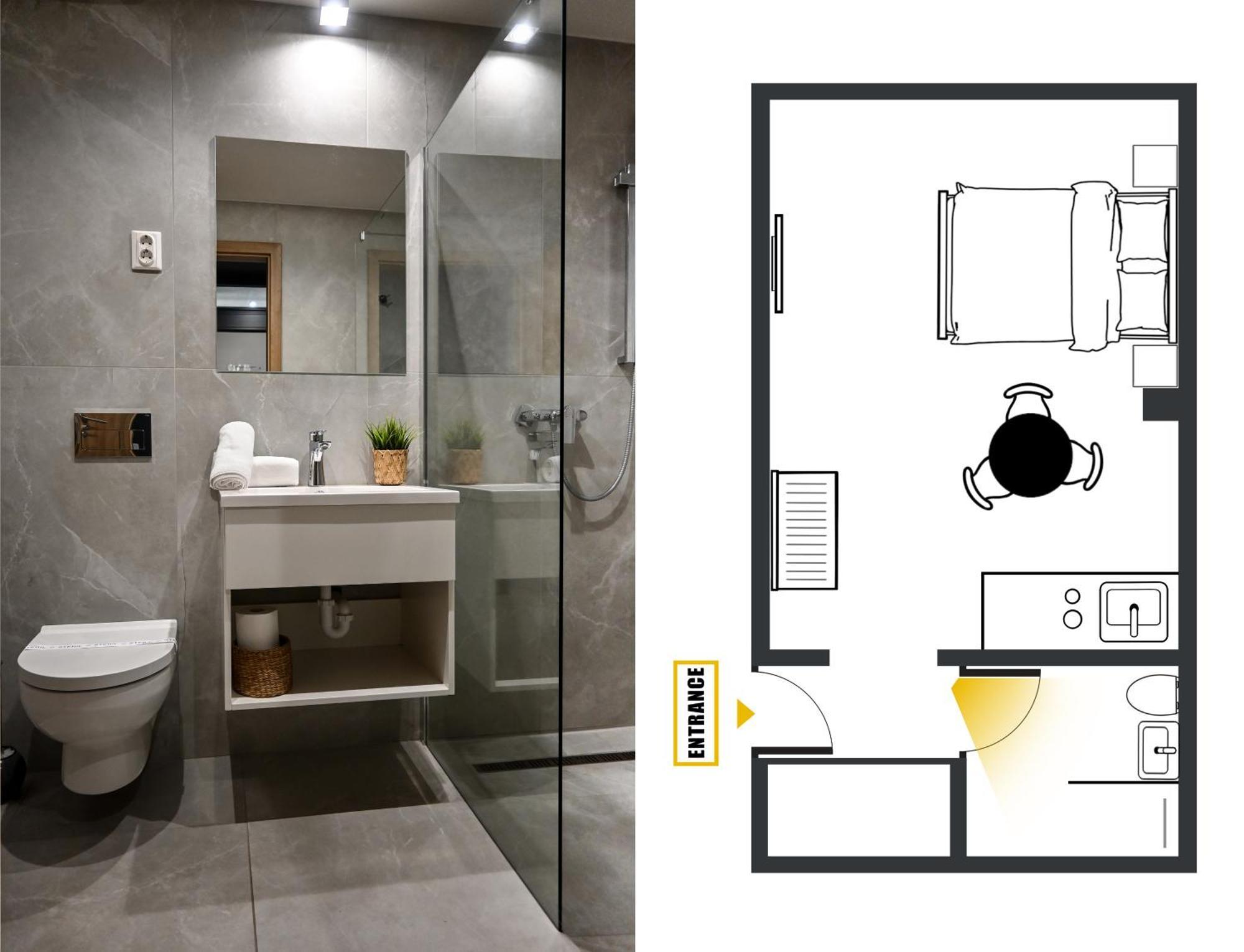 Zafir Apartman Sarvar Luaran gambar